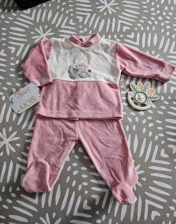 Pyjama bébé fille
