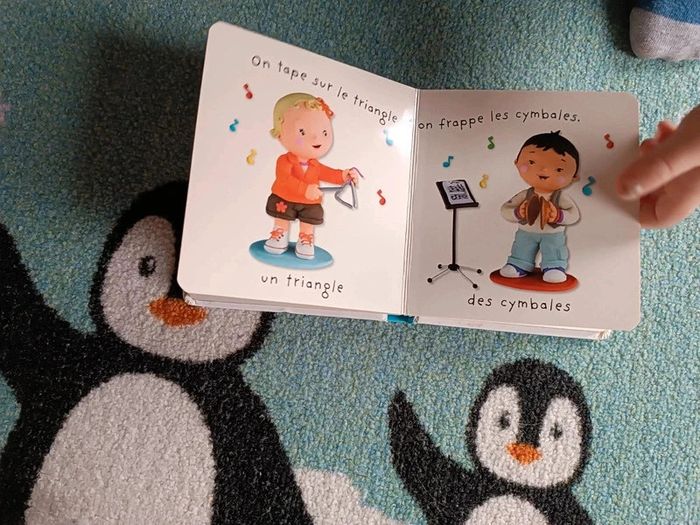 Livre les instruments de musique imagerie des bébés - photo numéro 7