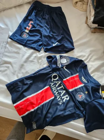 Ensemble de foot