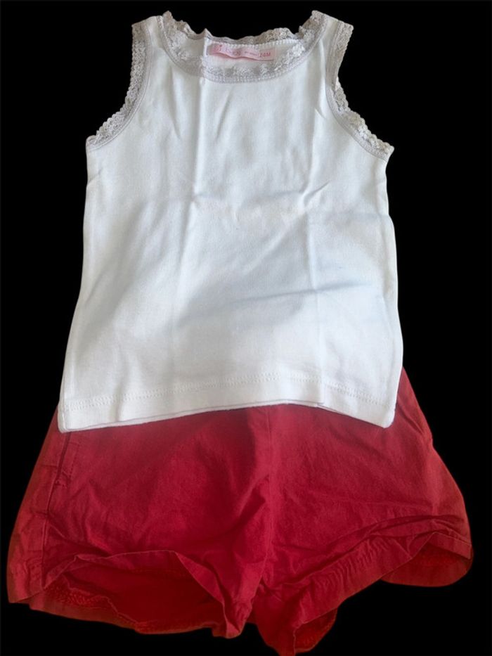 Ensemble d’été fille