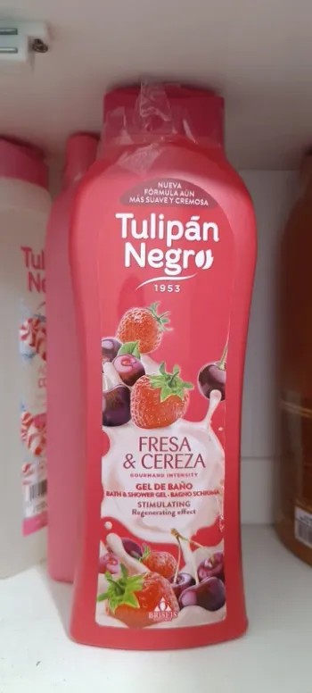 Gel douche fraise cerise