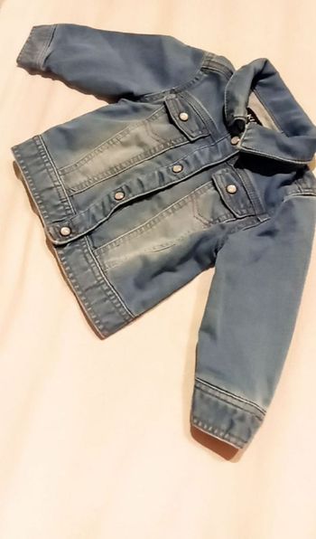 Veste jean 12 mois