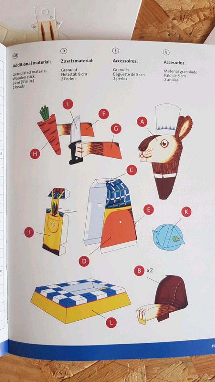 Paper toys construire ses jouets en papier. - photo numéro 7