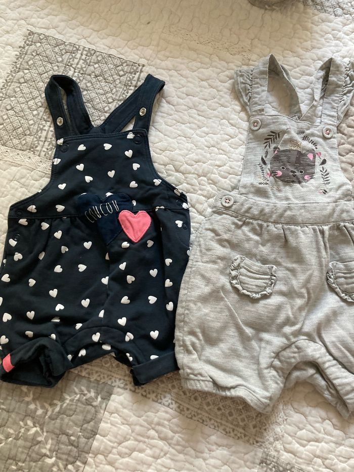 Lot vêtements été fille 3mois - photo numéro 2