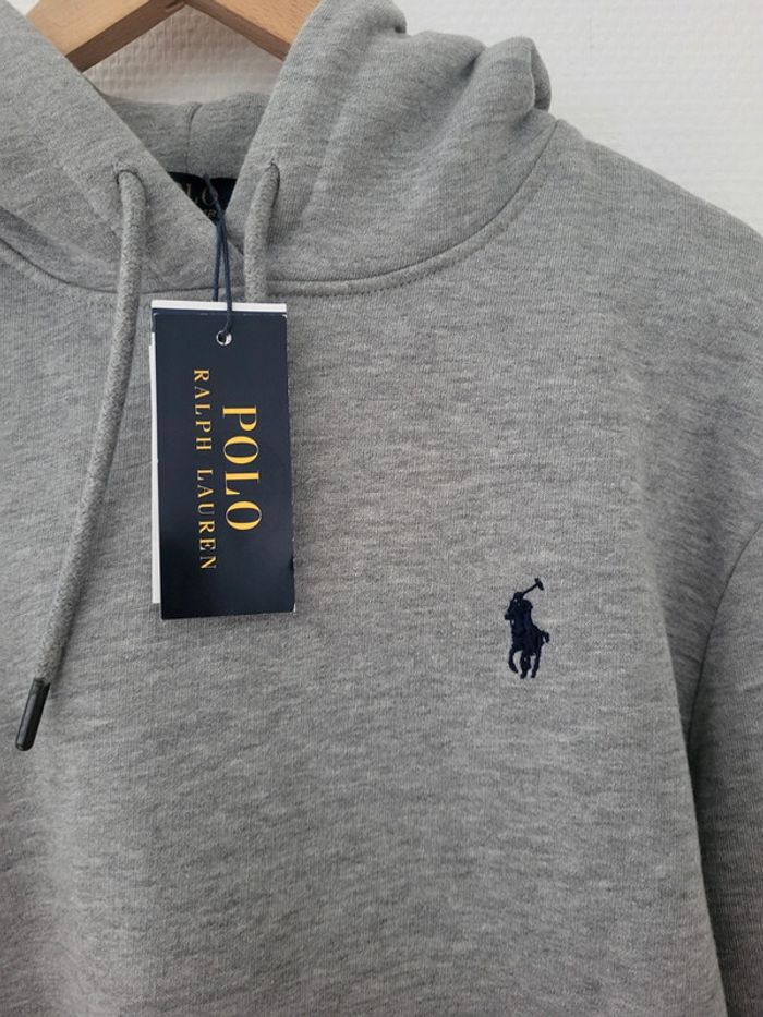 Sweat capuche Ralph lauren Taille L neuf - photo numéro 2