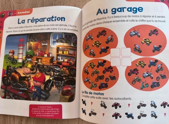 Cahier d'activités P'tit Garçon fleurus neuf - photo numéro 13