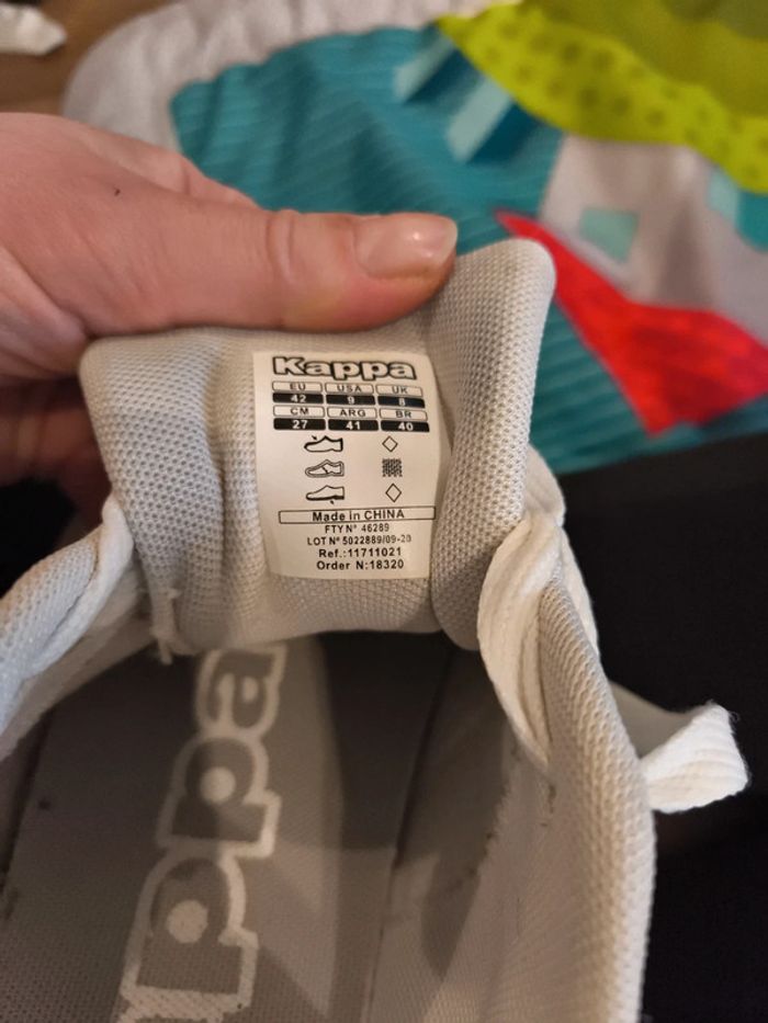 Chaussure kappa homme - photo numéro 5