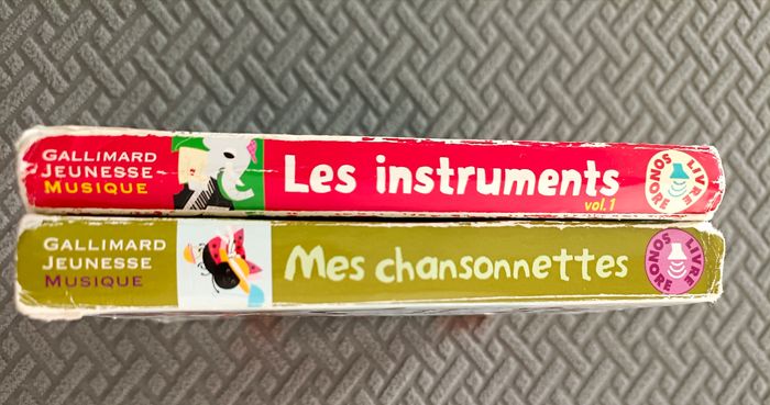 Lot de 2 livres sonores - photo numéro 3
