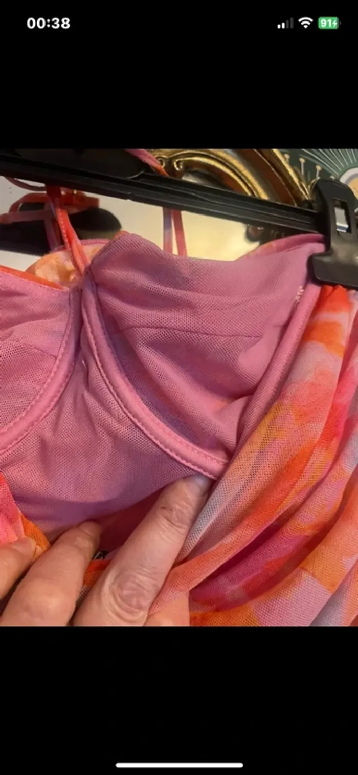Belle robe Zara taille L - photo numéro 8