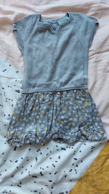 Robe fille 12 mois