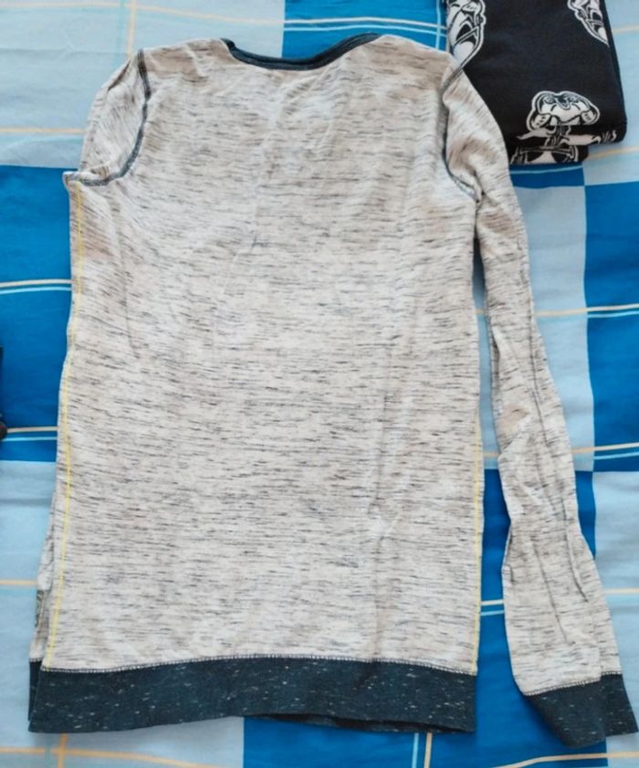 T-shirts manches longues taille 14 ans - photo numéro 3