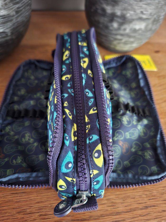 Trousse 3 compartiments réfléchissant - photo numéro 4