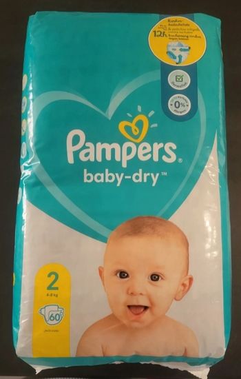Couche pampers baby-dry