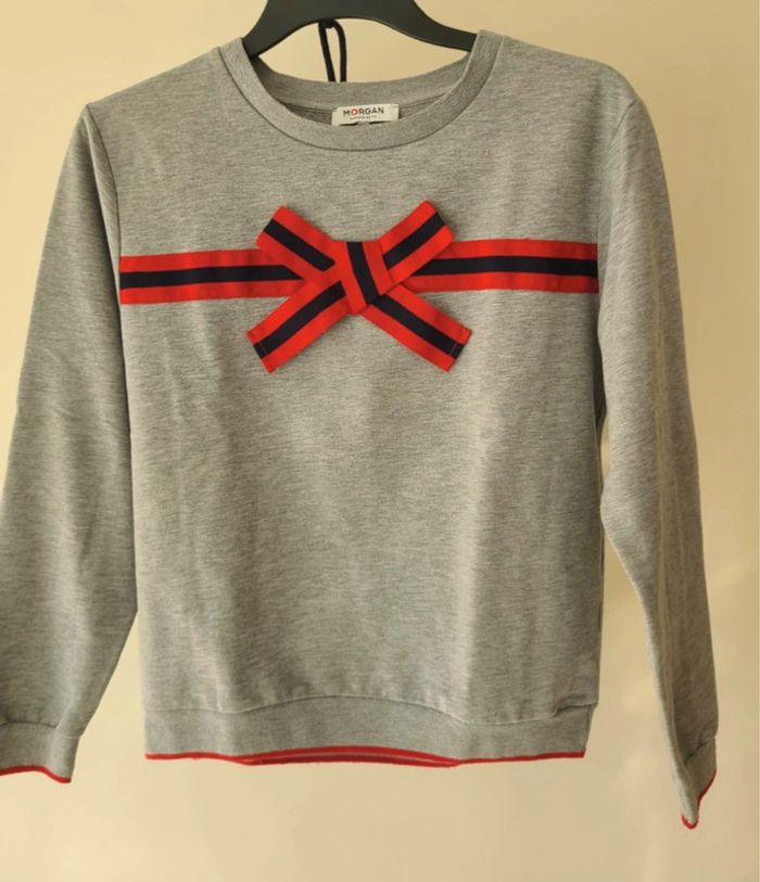 Sweat gris • taille S • Morgan