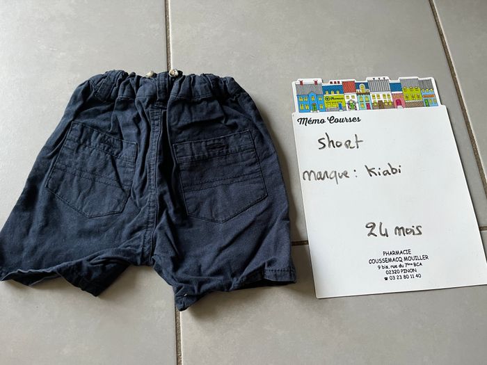 Short garçon 24 mois - photo numéro 2