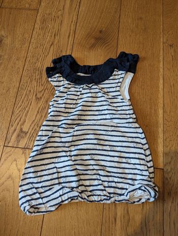 Combinaison marinière 3 mois