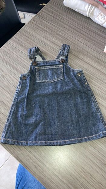 Robe en jeans neuve