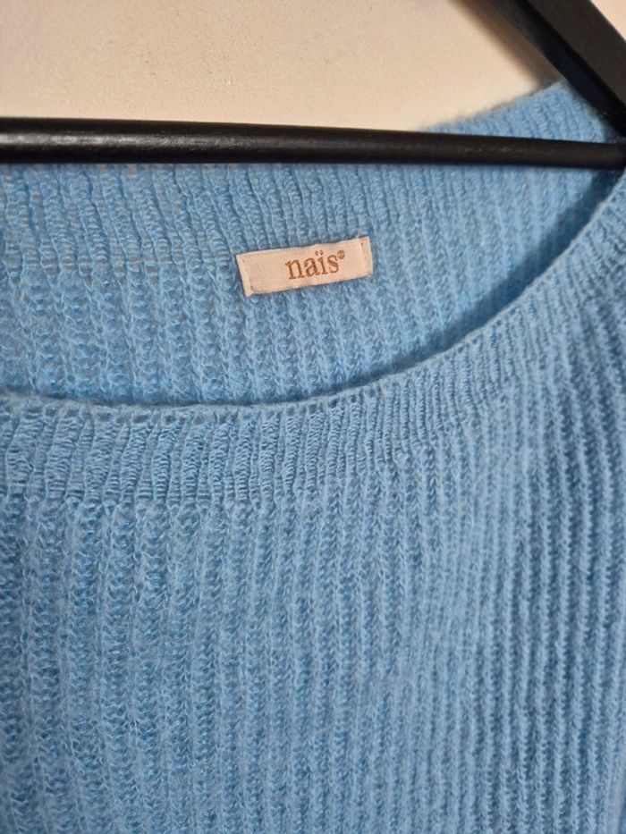 pull laine et mohair  Nais taille M - photo numéro 2