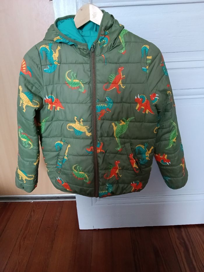 Blouson du pareil au même kaki et multicolore