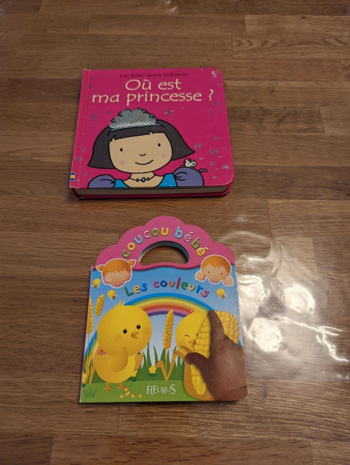 Livres premier âge