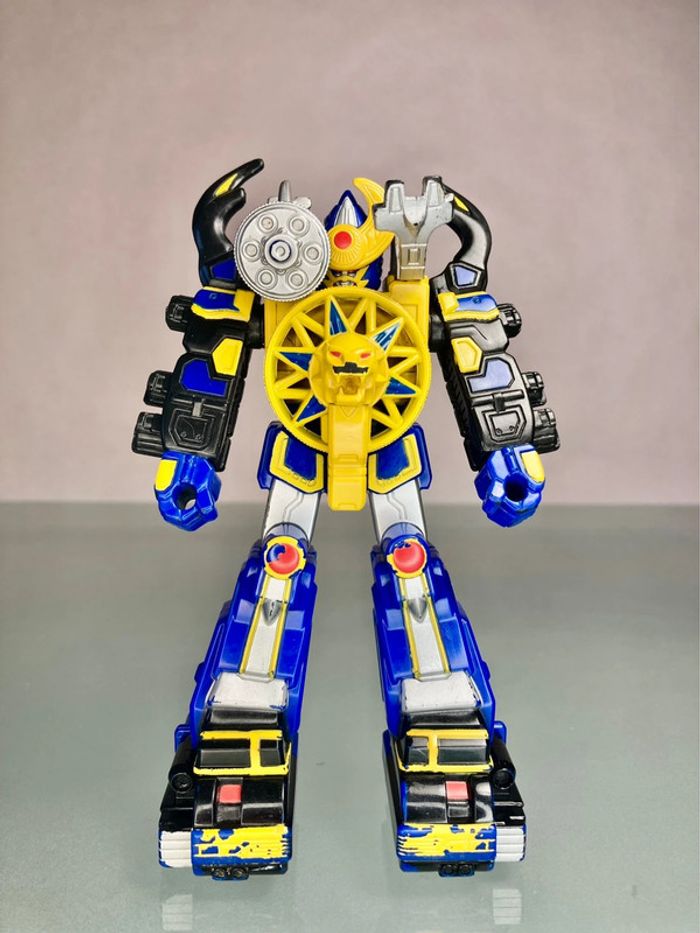 Figurine Bandai ThunderStorm Megazord Power Rangers