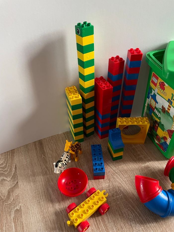 Baril de lego duplo - photo numéro 5