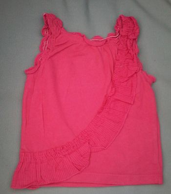 débardeur fille 6 mois