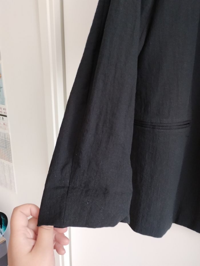 Blazer croisé noir - photo numéro 4