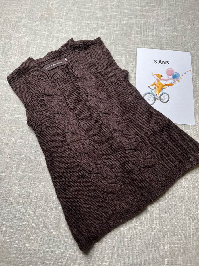 Magnifique robe pull