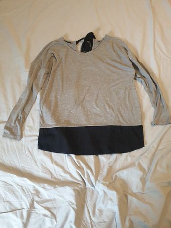 Haut léger effet de superposition taille S