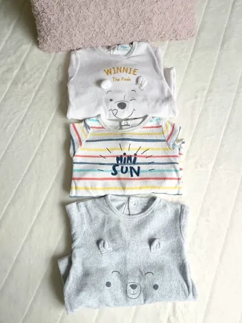 Lot 3 pyjamas hiver 9 mois