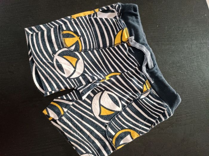 Short 3 ans petit bateau