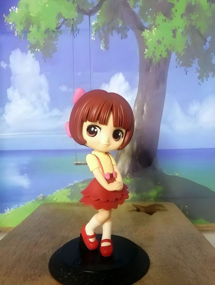 🖤 Figurine Pinoko Black Jack - Q Posket Ver.A - 13cm - Comme Neuf - photo numéro 3