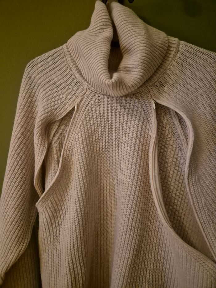 You&milk pull laine mérinos taille M allaitement - photo numéro 6