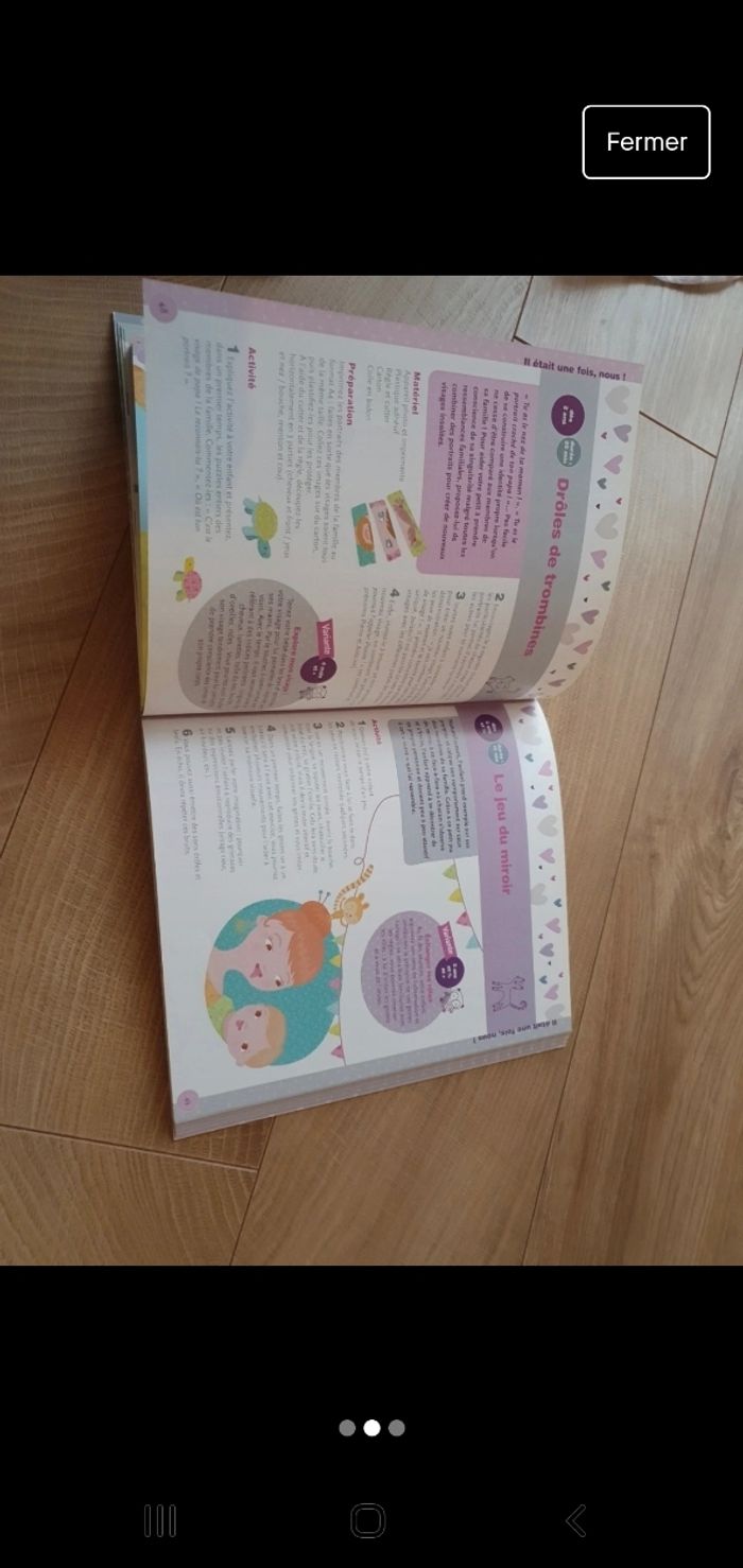 Livre d'éveil - photo numéro 2