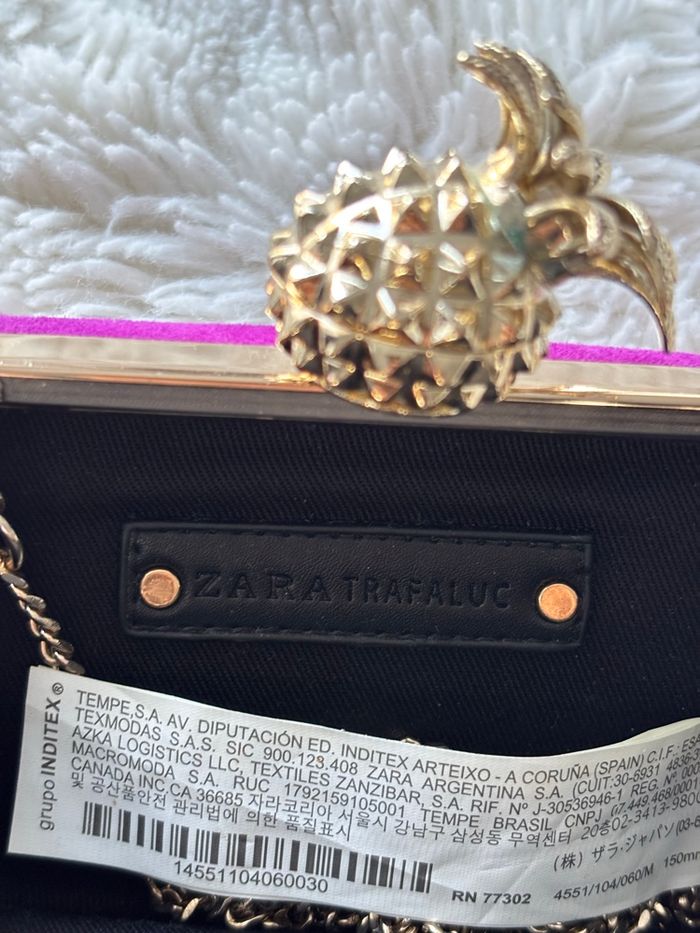 Pochette Fuchsia Ananas - photo numéro 3
