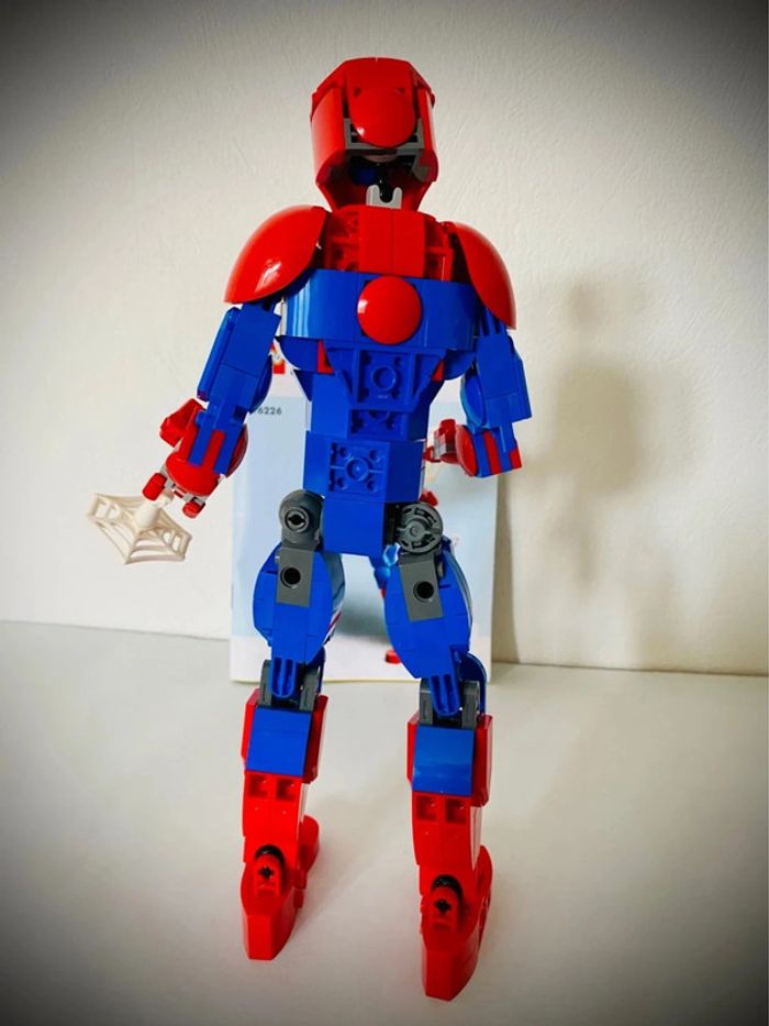 LEGO Marvel Super Heroes 76226 - La Figurine de Spider-Man - Complet avec Notice - photo numéro 5