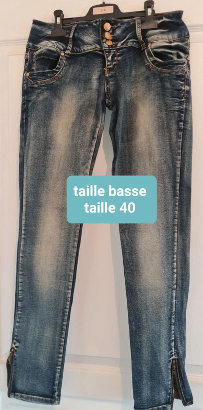 Jeans slim