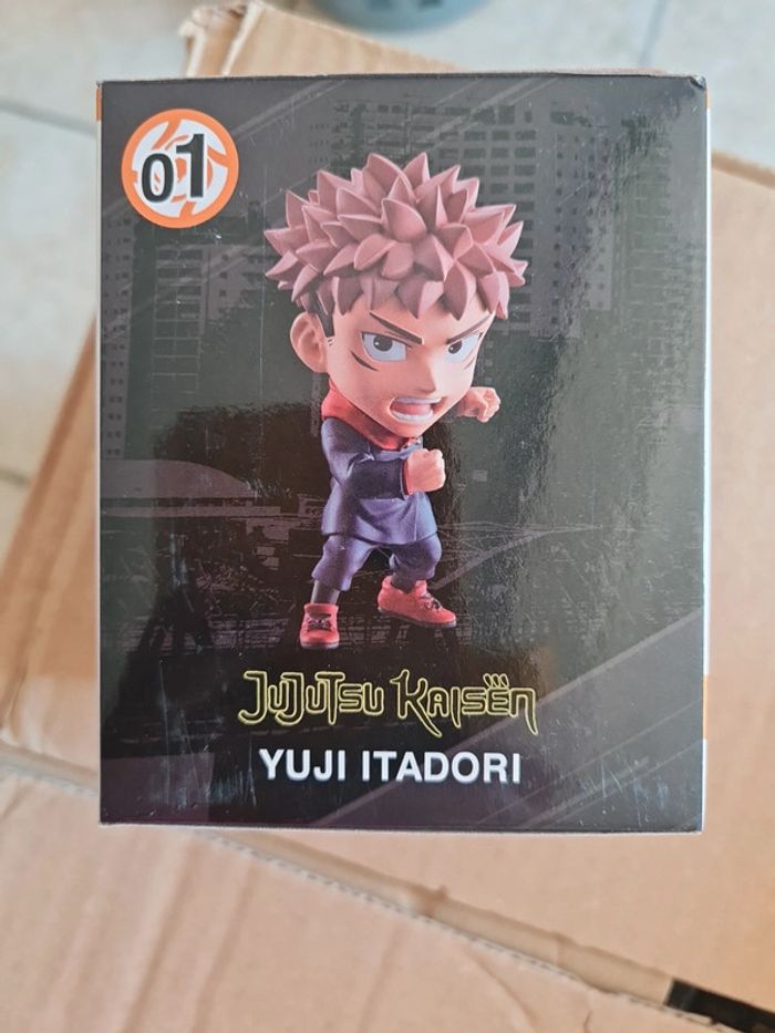 Figurine neuve - Yuji Itadori - Jujutsu Kaisen - photo numéro 4