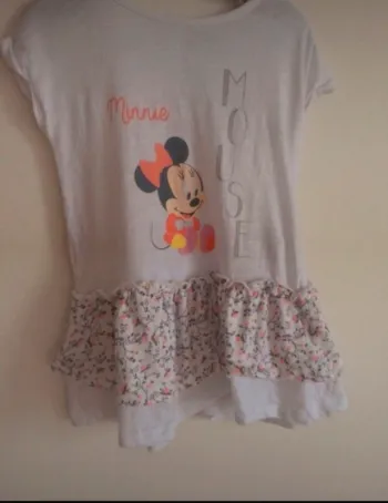 Robe minnie disney neuve 9 mois