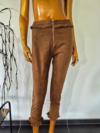 Pantalon Court Femme