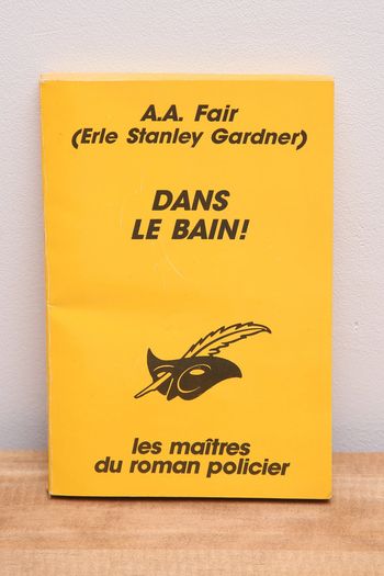 Dans le bain!