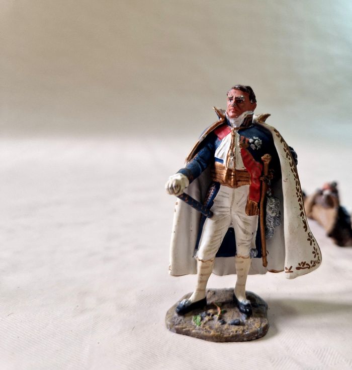 Lot de 4 figurines en plomb , peinte à la main  , Napoléon - photo numéro 5