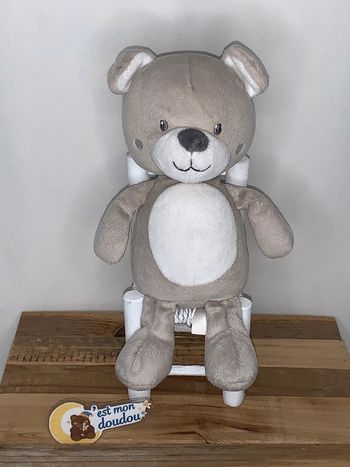 NIC185 Doudou ours 🐻 nicotoy