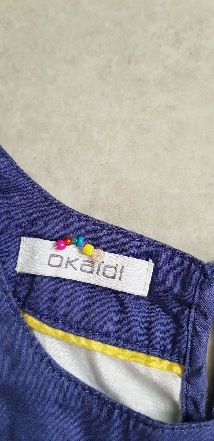 Lot 2 hauts okaidi 8 ans - photo numéro 3