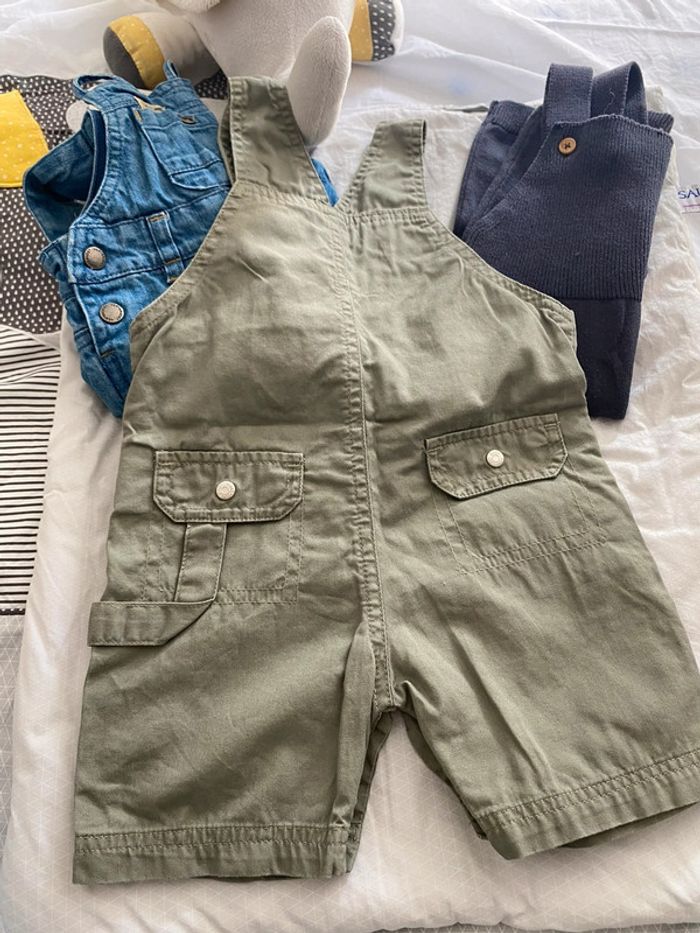 Lot de 3 salopette - photo numéro 3