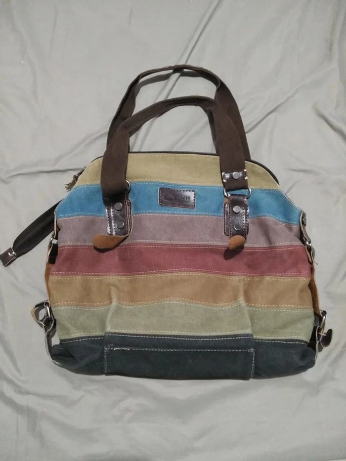 Sac à main coloré - photo numéro 2