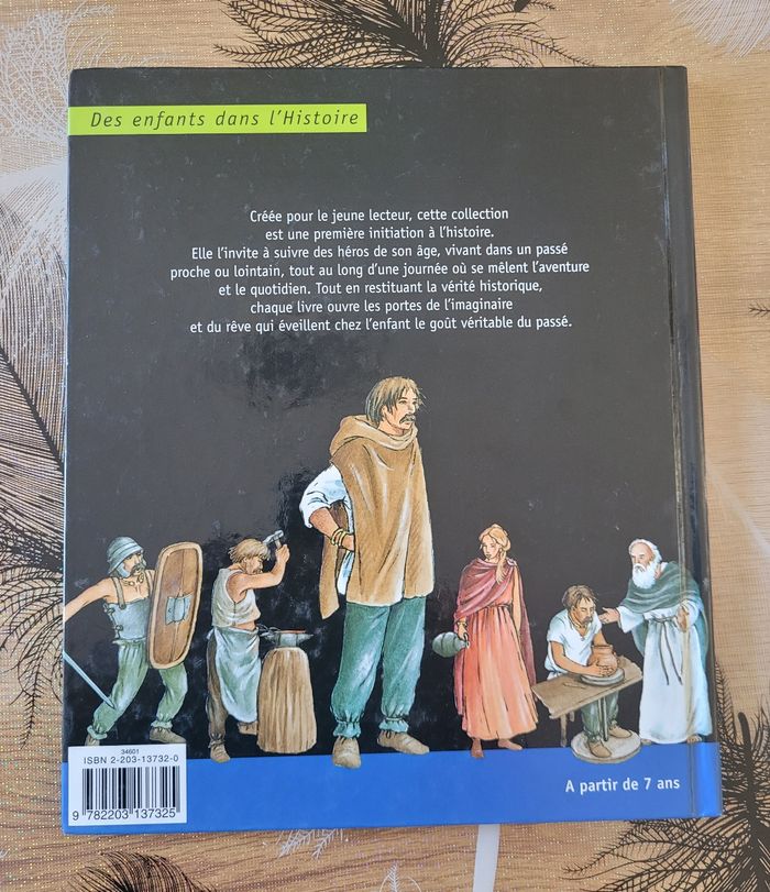 Au temps des gaulois Françoise Lebrun, Ginette Hoffmann (Illustrations) - photo numéro 8