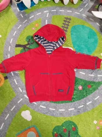 Veste catimini réversible 6 mois garçon 👦