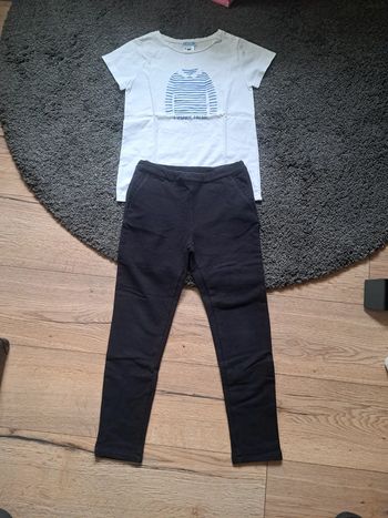 Ensemble jacadi 10 ans
